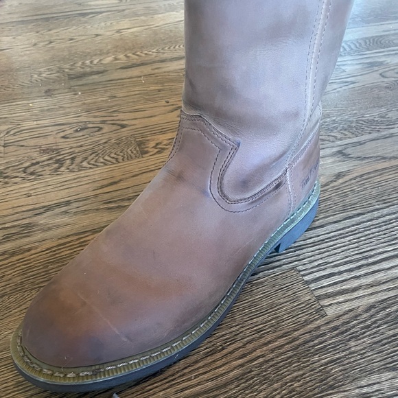 Georgia Boot Farm and Ranch Carbo-Tec Wellington - Picture 1 of 6